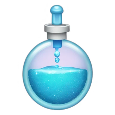 vaccine sparkle sticker