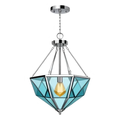 little modern chandelier sticker