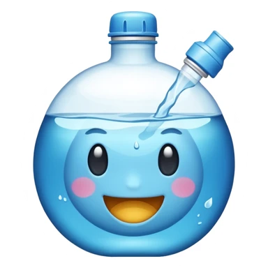 water canteen sticker