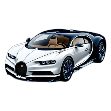 bugatti chiron sticker