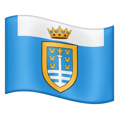Bandera de Galicia sticker