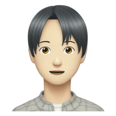 Junji ito fushi sticker