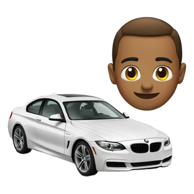 bmw car video sticker