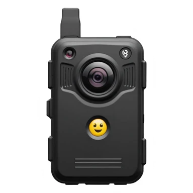 Cammpro I826 Body Camera GPS DVR emoji sticker