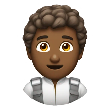 Коричневый пудель sticker