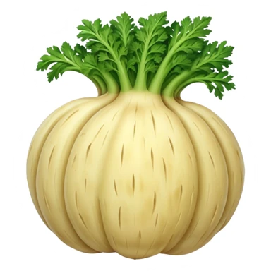 celery root sticker