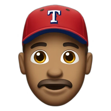 Texas rangers sticker