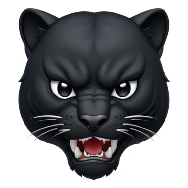 MrBeast ka mashhoor panther logobanao sticker