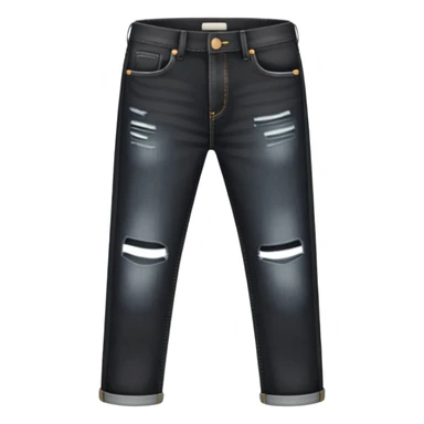 Pants  black sticker