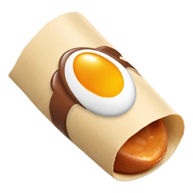 Kinder Joy egg wrap sticker
