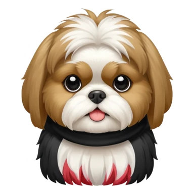 Shih tzu sticker