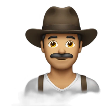 Hombre enmascarado sticker