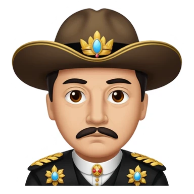 El Mencho, the famous drug dealer and emperor sticker