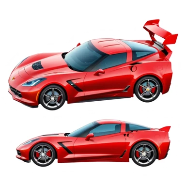 Corvette sticker