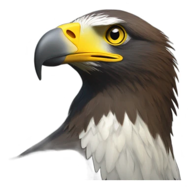 Steller's sea eagle sticker