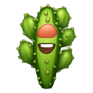 Nopal Asado sticker