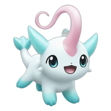 Primarina pokemon sticker