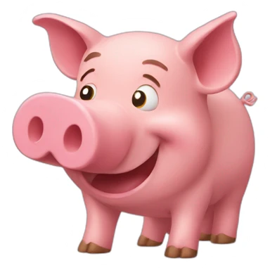 pig toy story sticker