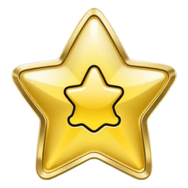 Snapchat pluse star badge sticker