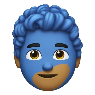 "60" in the style of the 100 emoji sticker