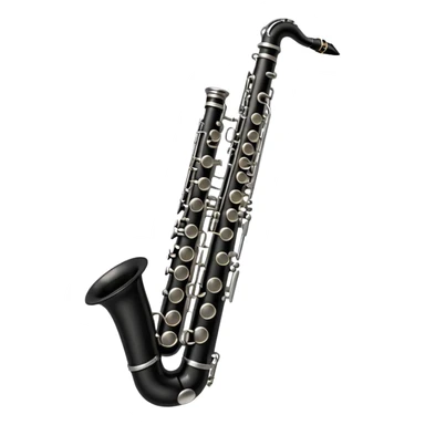 Bass clarinet  sticker