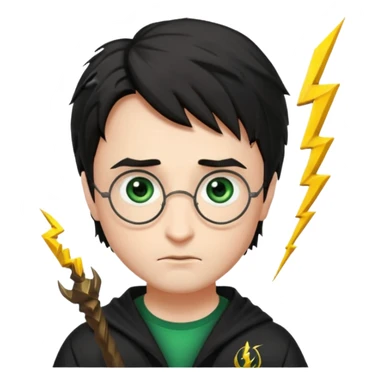 Create Harry Potter sticker