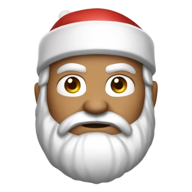 Santa claus avenger sticker