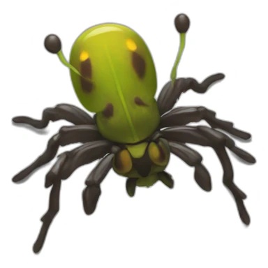 splat bug sticker