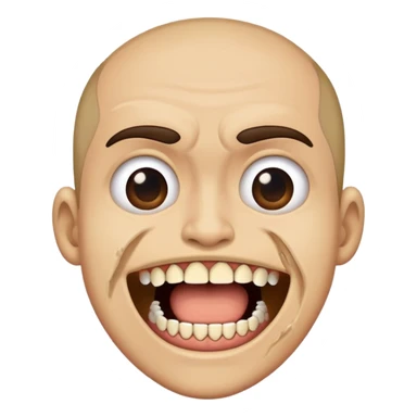 Pulling my own teeth  sticker