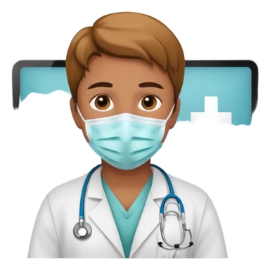 at the doctor's appointment sticker