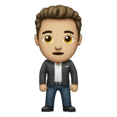 Someone who hates their manager sticker