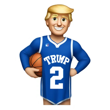 Donald Trump Duke Blue Devils sticker