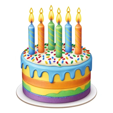 happybirthday cake sticker