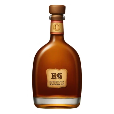 bourbon neat sticker