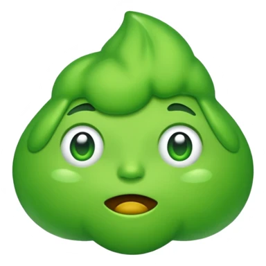 snot without a face sticker