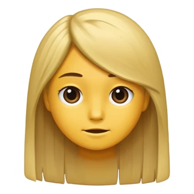 One of them has to have straight hair, so this is not correct sticker