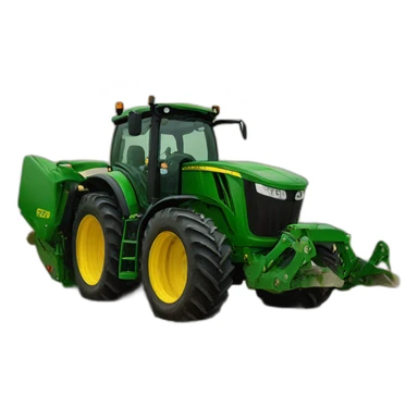 john deere 6190 sticker