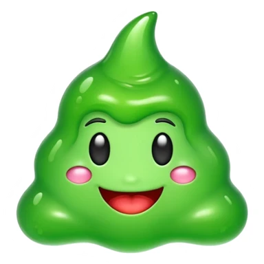 Slime emoji sticker