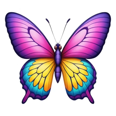 Schmetterling  sticker