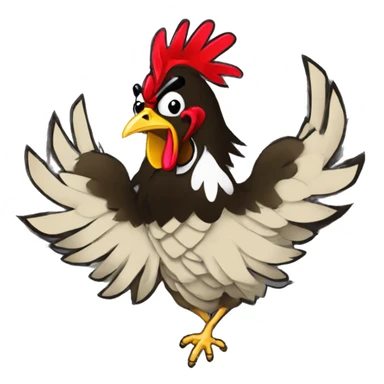 Gamecock taking down Vandy  sticker