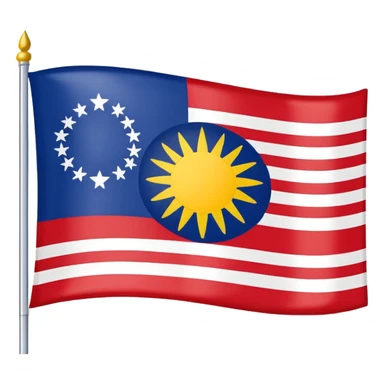 Cherokee flag sticker