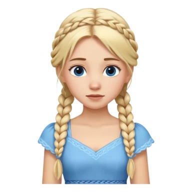 frozen anna sticker