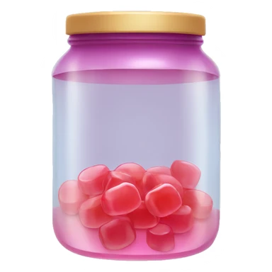 empty jar of jelly sticker
