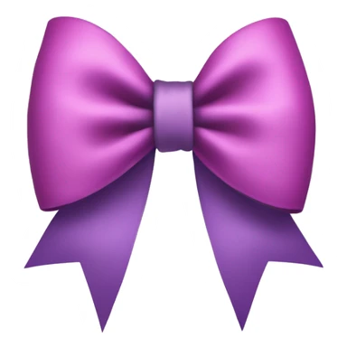 A coquette style bow sticker