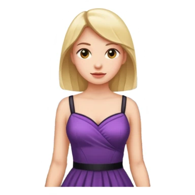 Giantess in a city sticker