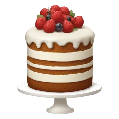 Cake sticker