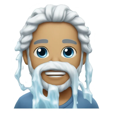 Ice in my veins sticker