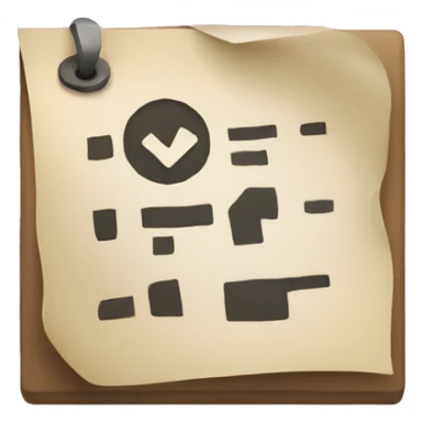 Verification check mark sticker