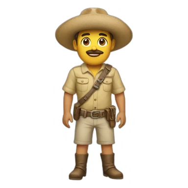 Camaron de la isla sticker