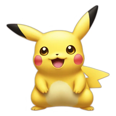 pikachu ditto sticker